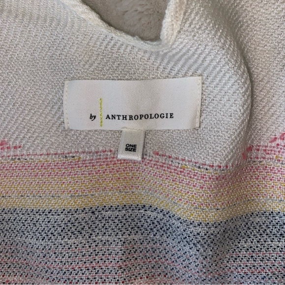 Anthropologie Sunrise Embroidered Kimono Woven Cotton OS $108 - Picture 4 of 8